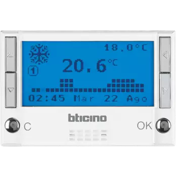 HD4451 Axolute Электронный программируемый термостат Bticino