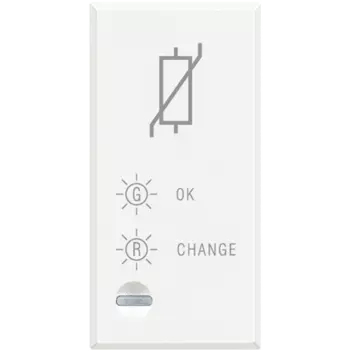 HD4536 Axolute Однополюсный разрядник Bticino