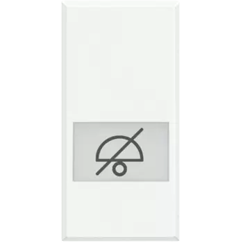 HD4921DD Axolute Клавиша Не беспок 1м белый Bticino