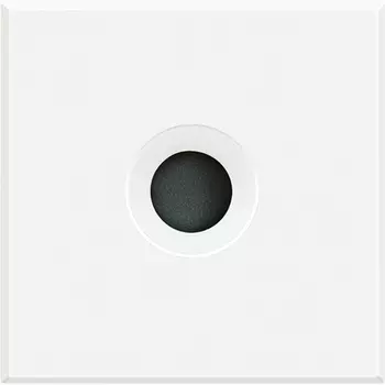 HD4954 Axolute Заглушка с выходным отверстием 9 мм, с 2 коннекторами для организации небольшой распайки Bticino