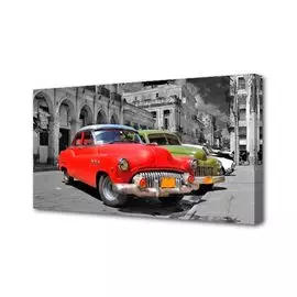 Холст Toplight Машины 100х150х3см TL-H3052