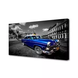 Холст Toplight Машины 100х150х3см TL-H3053