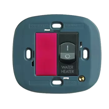 HS4011SW Axolute выключатель неон.рамк марк. Bticino