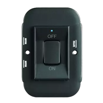 HS4019 Axolute выключатель 45А с неон.рамк Bticino