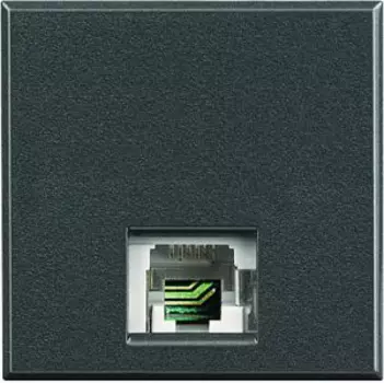 HS4258/11D Axolute Телефонный разъем RJ11, категория 3, тип коннектора К10 Bticino