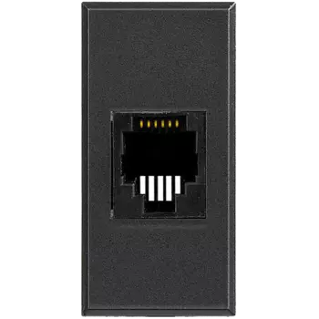 HS4262C6 Axolute розетка RJ45 UTP к6 110 Bticino