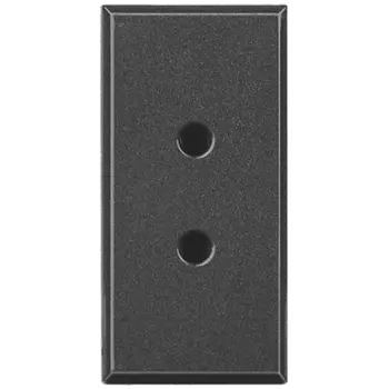 HS4291 Axolute Мини разъем двухполюсный для вспомогательных цепей, 3 мм, 16 А, 24 В Bticino