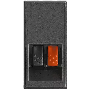 HS4294 Axolute Разъем для подключения акустических систем (динамиков, домашнего кинотеатра и пр.) Bticino