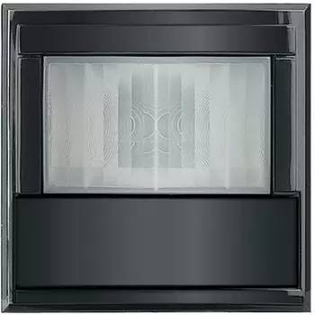 HS4434 Axolute Энергоэффективный датчик движения со встроенным датчиком освещенности,2,5 А 250В,ИК,Антрацит Bticino