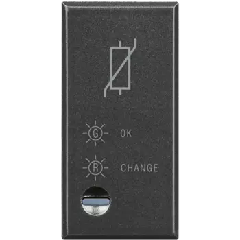 HS4536 Axolute Однополюсный разрядник Bticino