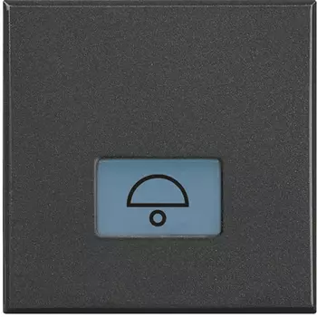 HS4921/2LD Axolute Клавиши с подсвечиваемыми символами для выключатель в дизайне AXIAL - 2 модуля, звонок Bticino