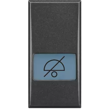 HS4921DD Axolute Клавиша Не беспок 1м антрац Bticino