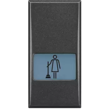 HS4921MR Axolute Клавиша Уберит комн 1м антр Bticino