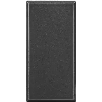 HS4950 Axolute Заглушка 1 модуль Bticino