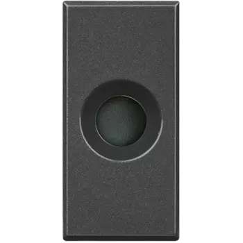 HS4953 Axolute Заглушка с выходным отверстием 9 мм Bticino