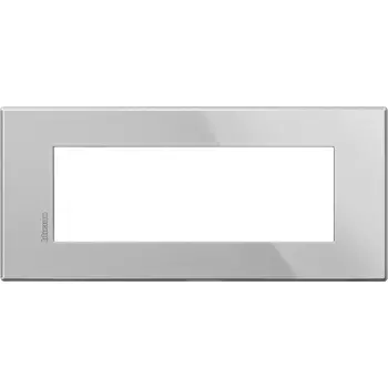 HW4806HC Рамка Axolute Air Алюминий 6 модулей Bticino