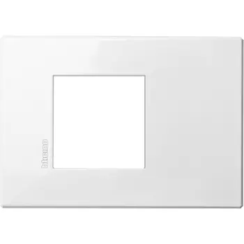 HW4819HD Рамка Axolute Air Белый 2 модуля Bticino