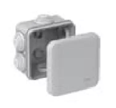 IMT35090 Распределительная коробка открытой установк 70x70x40 , Schneider Electric