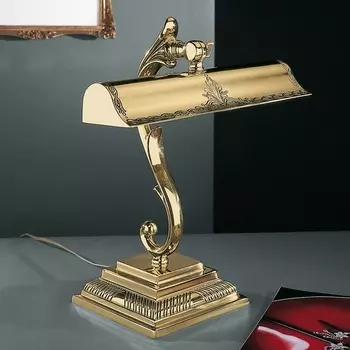 Интерьерная настольная лампа 1000 P 1000/2 OR Reccagni Angelo