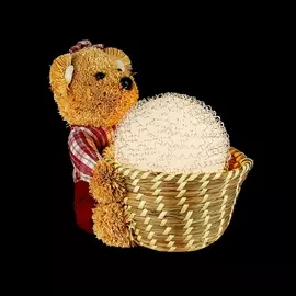 Интерьерная настольная лампа 10559 10559/1T RED (105) Natali Kovaltseva