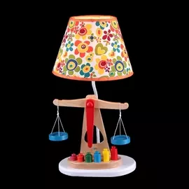 Интерьерная настольная лампа 108 108/1T Natali Kovaltseva