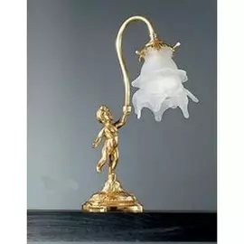 Интерьерная настольная лампа 2080 2080/1L/ST Nervilamp