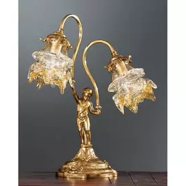 Интерьерная настольная лампа 2080 2080/2L/AM Nervilamp