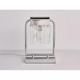 Интерьерная настольная лампа 4200 4201/T chrome Newport