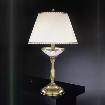 Интерьерная настольная лампа 4660 P 4660G Reccagni Angelo