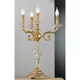 Интерьерная настольная лампа 570 570/3+1C Nervilamp