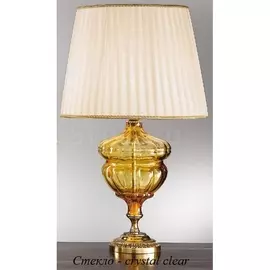 Интерьерная настольная лампа 571 571/1LG/TR Nervilamp