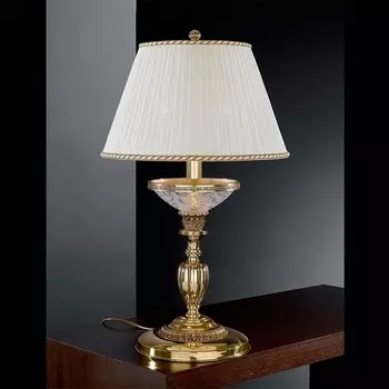 Интерьерная настольная лампа 6502 P 6502G Reccagni Angelo