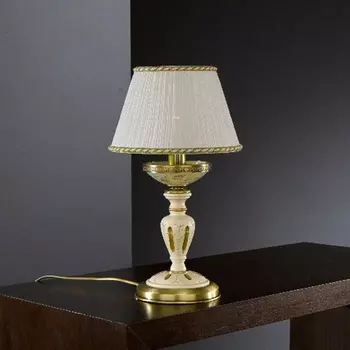 Интерьерная настольная лампа 6608 P 6608G Reccagni Angelo