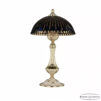 Интерьерная настольная лампа 7110 71100L/25 GW Amber-Blue/H-1K Bohemia