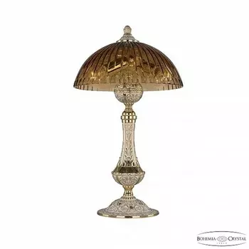 Интерьерная настольная лампа 7110 71100L/25 GW Amber/H-1K Bohemia
