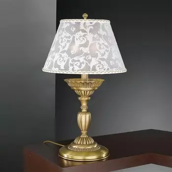 Интерьерная настольная лампа 7432 P 7432G Reccagni Angelo