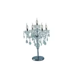 Интерьерная настольная лампа 76050 76050/5C Clear Natali Kovaltseva