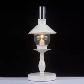 Интерьерная настольная лампа Alabarda ALABARDA 75052/1T IVORY Natali Kovaltseva