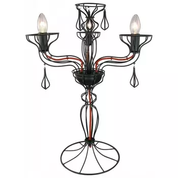 Интерьерная настольная лампа Artefact A3225LT-3BK Arte Lamp