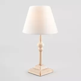 Интерьерная настольная лампа Berlin 01061/1 белый с золотом Eurosvet