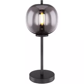 Интерьерная настольная лампа Blacky 15345T Globo
