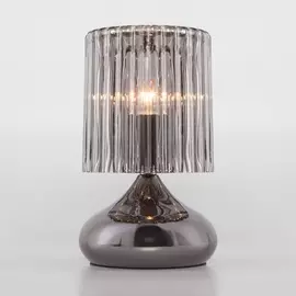 Интерьерная настольная лампа Bulbo 01068/1 черный жемчуг Eurosvet