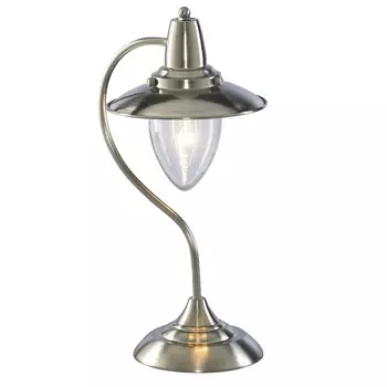 Интерьерная настольная лампа Fisherman A5518LT-1SS Arte Lamp