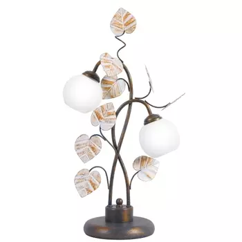 Интерьерная настольная лампа Flora A3539LT-2BG Arte Lamp