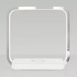 Интерьерная настольная лампа Frame 80502/1 хром Eurosvet