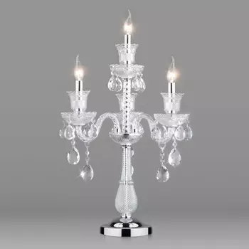 Интерьерная настольная лампа Gabrielle 01101/4 Strotskis Bogate's