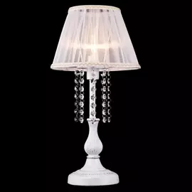 Интерьерная настольная лампа Isabelle II 11393/1 WHITE GOLD Natali Kovaltseva