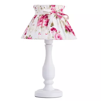 Интерьерная настольная лампа Margherita A7028LT-1WH Arte Lamp