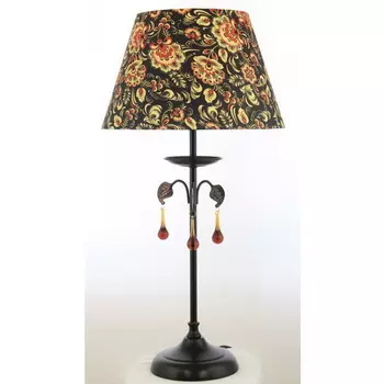 Интерьерная настольная лампа Moscow A6106LT-1BK Arte Lamp