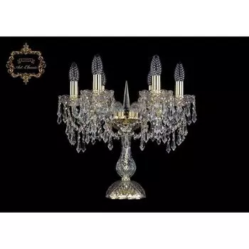 Интерьерная настольная лампа ноя.23 12.23.6.141-37.Gd.Dr Art Classic